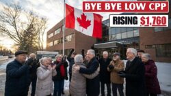 Bye Bye to Old CPP Rates as Canada Confirms Monthly Pension Payments Rising to $1,760 from 12 January 2026