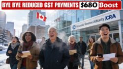 Bye Bye to Smaller GST Payments as CRA Issues Increased GST Credits Worth Up to $680 from 12 January 2026