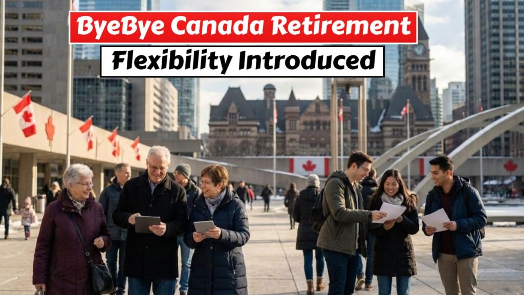ByeBye Canada Retirement Flexibility Introduced