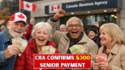 Goodbye to Missed Benefits as CRA Confirms $300 Seniors Payment Rolling Out on 10 January 2026
