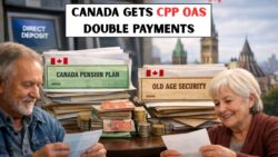 CRA Confirms Two Federal Payments in One Month — CPP and OAS Deposits After 6 January 2026