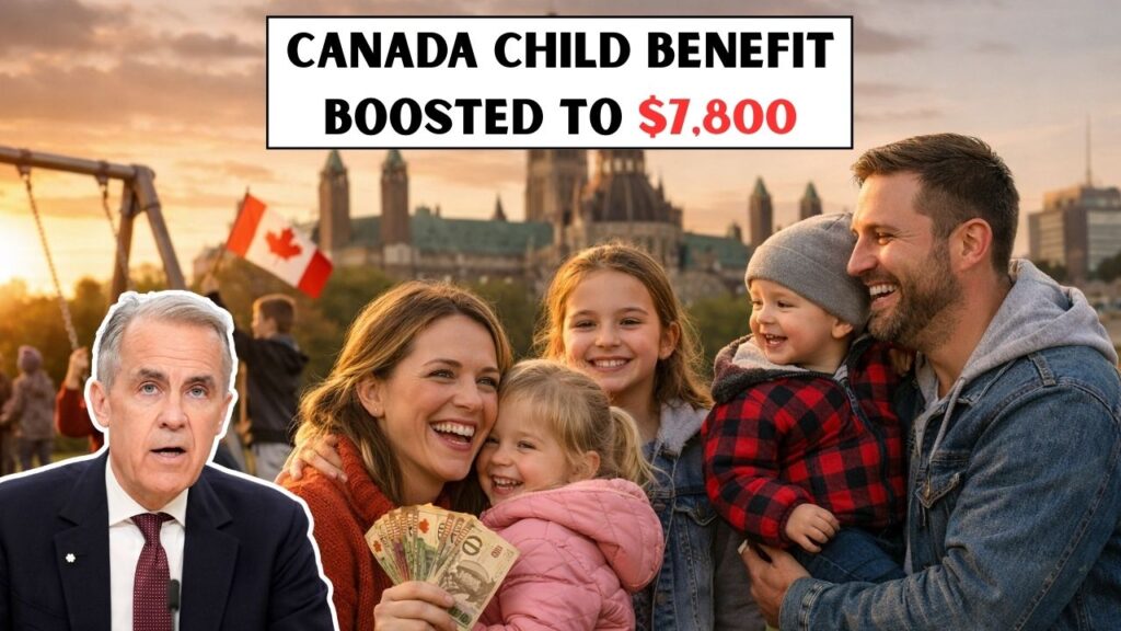 Canada Child Benefit Rises