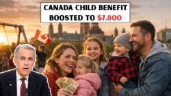 Goodbye to Low Child Benefits as Canada Child Benefit Rises to $7,800 Per Year from 10 January 2026
