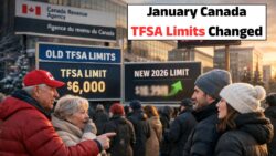 Goodbye to Old TFSA Limits as Canada Revenue Agency Officially Sets New 2026 Contribution Cap on 10 January 2026