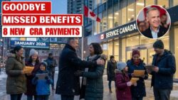 Goodbye to Missed Support as Canadians Can Receive 8 New CRA and Service Canada Payments in January 2026