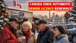 Goodbye to Automatic Licence Renewals as Canada Introduces New Driving Tests for Seniors from 10 January 2026