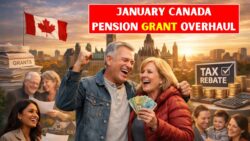 Goodbye to Financial Uncertainty: Major Canada Pension, Grant and Rebate Changes Begin Jan 10, 2026