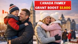 Goodbye to Low Family Support: New Canada Family Grant Worth $1,800 Starts Jan 10