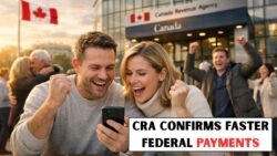 Goodbye to Payment Delays: CRA Confirms Multiple Federal Deposits on 10 January 2026