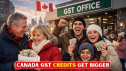 Goodbye to Smaller GST Payments as New Increased GST Credit Is Issued Canada-Wide on 10 January 2026