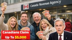 Goodbye to Unclaimed Money: Canadians Can Claim Up to $5,000 Under CRA Settlement From Jan 10